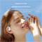 Open-Ear Conduction TWS Earbuds - Bluetooth 5.5, HIFI Sound, LED Display(black)
