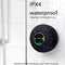 IPX4 Waterproof Bluetooth Shower Speaker with Suction Cup & LED Lights - Hands-Free Calling(green)
