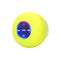 IPX4 Waterproof Bluetooth Shower Speaker with Suction Cup & LED Lights - Hands-Free Calling(yellow)
