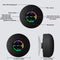 IPX4 Waterproof Bluetooth Shower Speaker with Suction Cup & LED Lights - Hands-Free Calling(blue)