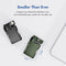Ultra-Versatile Compact LED Flashlight - 400LM, 180 Rotating Head, RGB Light, Type-C Charging(black)