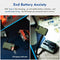 Ultra-Versatile Compact LED Flashlight - 400LM, 180 Rotating Head, RGB Light, Type-C Charging(black)