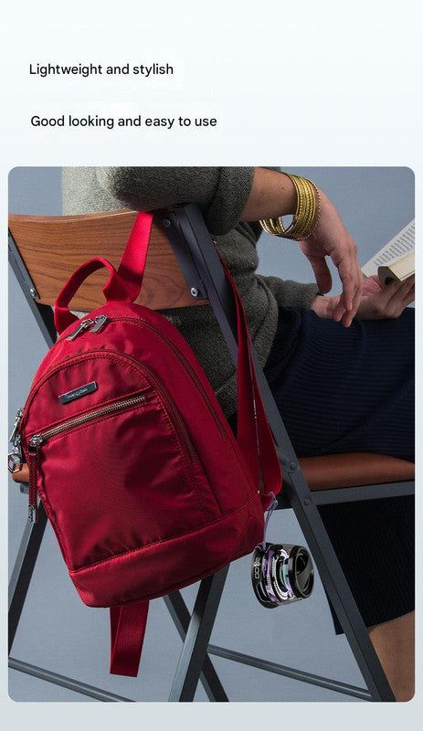 G300 Magnetic Suction Bluetooth Speaker - RGB Lights, 40mm Driver, 6H Playtime(Purple)