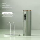 Portable Electric Water Flosser - USB-C Rechargeable, Multiple Modes, Gingival Protection(green)