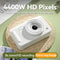 Student HD Digital Camera - 44MP, 8x Zoom, Autofocus, Dual Lens, Type-C Charging (Pink)