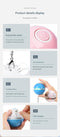 Smart USB Rechargeable Pet Interactive Rolling Ball(Blue)
