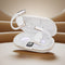 Open-Ear TWS Wireless Earbuds with HIFI Sound & LED Display - Dolby Surround(White)