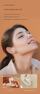 Retro Camera Style TWS Earbuds - Bluetooth 5.4, ENC, Low Latency Gaming(orange)