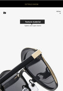 2-pcs Pink Elegant Women's Cat Eye Sunglasses - Anti-Glare, Lightweight Frame