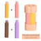 Light pink suit Silicone Travel Bottles Set (4 Pack, 60ml) - Leakproof Refillable & Squeezable