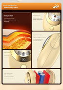 Green Cute Pet Rechargeable Hand Warmer - Portable USB Electric Pocket Heater