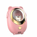 Pink Cute Pet Rechargeable Hand Warmer - Portable USB Electric Pocket Heater