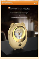 Pink Cute Pet Rechargeable Hand Warmer - Portable USB Electric Pocket Heater