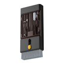 Black brown 22-in-1 Electronics Cleaning Kit - for Keyboards, Airpods, Laptops, Cell Phones, Cameras