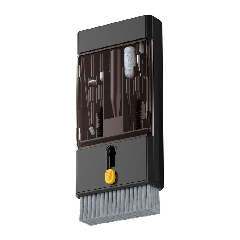 Black brown 22-in-1 Electronics Cleaning Kit - for Keyboards, Airpods, Laptops, Cell Phones, Cameras