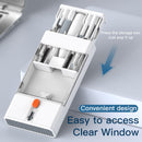 Black 22-in-1 Electronics Cleaning Kit - for Keyboards, Airpods, Laptops, Cell Phones, Cameras