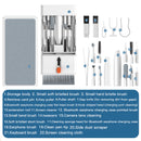 Black 22-in-1 Electronics Cleaning Kit - for Keyboards, Airpods, Laptops, Cell Phones, Cameras