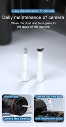 Black 22-in-1 Electronics Cleaning Kit - for Keyboards, Airpods, Laptops, Cell Phones, Cameras