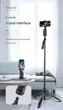Pink AI Smart Auto Tracking Phone Holder - 360° Rotation Face & Body Tracking Mount