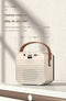 Beige Fun Portable Party Speaker - Karaoke Machine with Two Wireless Microphones and Voice Effects