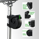 Bike Tow Strap with Automatic Shrinkage - Parent-Child Cycling Assist Rope (450lbs Capacity)