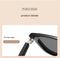 Black Women's Fashion Bluetooth Music Sunglasses - UV Protection Glasses with Speaker