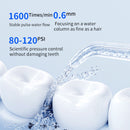 Portable Electric Oral Irrigator with 4 Nozzles 3 Pressure Modes - Black