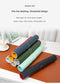 Dark green/gray Extra-Large Leather Table Mat for Study & Work - Pad for Students & Office Use (100x50cm)