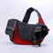 Red Portable Oxford Fabric Pet Carrier for Cats and Puppies (Size L)
