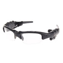 Transparent Bluetooth Sunglasses with Wireless Earbuds for Music and Calls