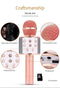 Gold Bluetooth 5.0 Karaoke Microphone for Family Entertainment