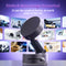 White Foldable Vacuum Suction Phone Stand for Navigation and Calls