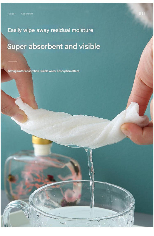 8 Packs (160 Total) Portable Cotton Compressed Towels - Soft, Absorbent Face Cleansing Cloths (Circular compression : 20x22cm)