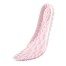 5 pcs Pink 4D Cloud Technology Shoe Inserts - High Rebound, Super Soft, Breathable, Athletic Support (size : 43-44/275mm)