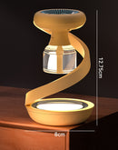 Beige 2-in-1 Mosquito Repellent Lamp & Starry Sky Night Light Projector