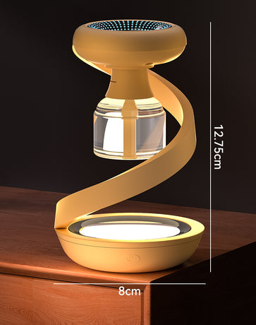 Beige 2-in-1 Mosquito Repellent Lamp & Starry Sky Night Light Projector