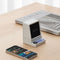 Vintage PC Design Bluetooth Speaker - Portable, Colorful LEDs, Phone Holder