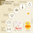 Pink 3-in-1 Interactive Cat Toy - Tumbler, Treat Dispenser, Track & Teaser Ball