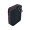 Black Silicone Dog Treat Pouch (Set of 2) - Waterproof, Portable for Training & Walks
