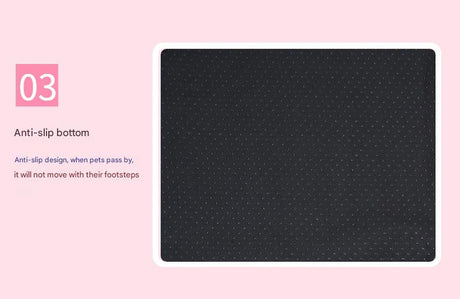 Reusable Pet Training Pads - 4-Layer Waterproof & Absorbent Mat Waterproof Non-Slip(Size : M-70cm×50cm)