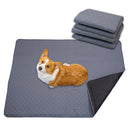 Reusable Pet Training Pads - 4-Layer Waterproof & Absorbent Mat Waterproof Non-Slip(Size : XL-146cmx100cm)