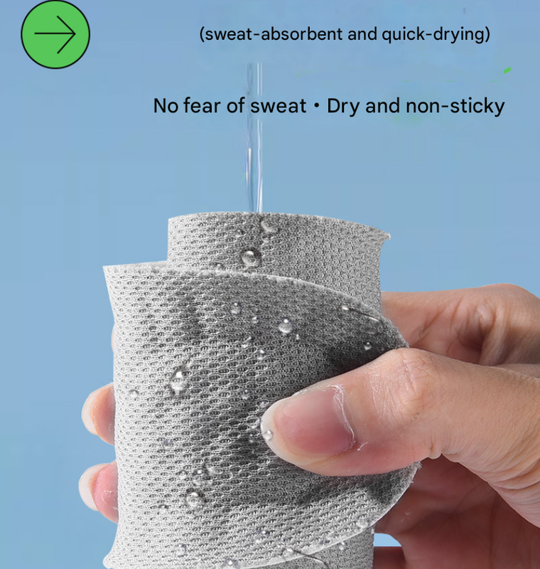 Black 5 pcs 4D Cloud Technology Shoe Inserts - High Rebound, Super Soft, Breathable, Athletic Support (size : 39-40/255mm)