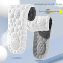 Black 5 pcs 4D Cloud Technology Shoe Inserts - High Rebound, Super Soft, Breathable, Athletic Support (size : 45-46/285mm)