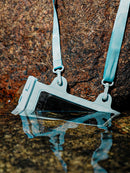 Black 2-Pack Universal IPX8 Waterproof Phone Pouch with Lanyard - Touch Sensitive Case for Swimming & Outdoor Sports