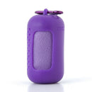 Purple Quick Dry Cooling Towel Set (2 Pack) - Microfiber Sport Towels with Silicone Cases & Carabiners