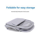 Grey Spacious Pet Carrier Backpack with Clear Window - Comfortable Travel Bag for Cats & Small Dogs