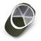Army Green Stylish Aviator Goggle Baseball Cap - Unisex Outdoor Cotton Sun Hat