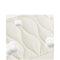 Beige Stylish Quilted Belt Bag - Lightweight Nylon Crossbody Fanny Pack