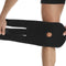 Pink Adjustable Knee Brace Support (Pair) with Dual Spring Stabilizers & Patella Gel Pad - Non-Slip for Sports Running Hiking