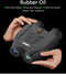 Black Professional HD Digital Night Vision Binoculars - 6X Optical Zoom, IR Illumination, Record 2.5K Video & 48MP Photos